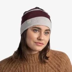 Buff, Merino Move Beanie Beanie Unisex Cloud White -Ski Online Store buff merino move beanie ha mutsen unisex cloud wit 22buffx166v1 BI 12
