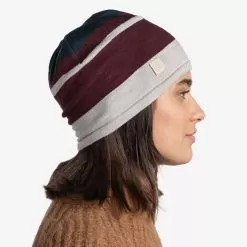 Buff, Merino Move Beanie Beanie Unisex Cloud White -Ski Online Store buff merino move beanie ha mutsen unisex cloud wit 22buffx166v1 BI 13