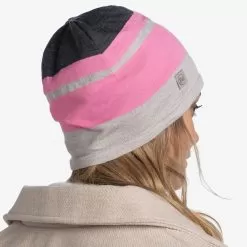 Buff, Merino Move Beanie Beanie Unisex Grey -Ski Online Store buff merino move beanie ha mutsen unisex grijs 22buffx171v1 BI 11
