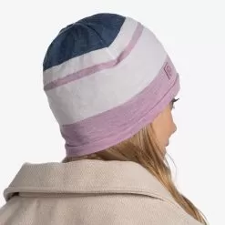 Buff, Merino Move Beanie Beanie Unisex Pansy Purple -Ski Online Store buff merino move beanie ha mutsen unisex pansy paars 22buffx167v1 BI 11