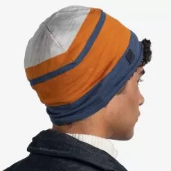 Buff, Merino Move Beanie Beanie Unisex Steel Blue -Ski Online Store buff merino move beanie ha mutsen unisex steel blauw 22buffx168v1 BI 11