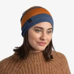 Buff, Merino Move Beanie Beanie Unisex Steel Blue -Ski Online Store buff merino move beanie ha mutsen unisex steel blauw 22buffx168v1 BI 12