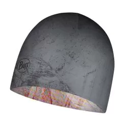 Buff, Microfiber Hat - Ecostretch Hat Beanie Unisex Pearly Blossom Multicolor