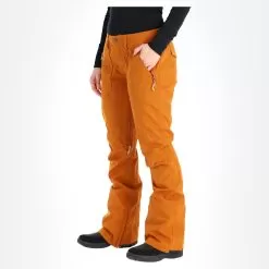 Burton, Vida Ski Pants Slim Fit Women True Penny Brown -Ski Online Store burton vida skibroek slim fit dames true penny bruin BA20bur013c BI 02