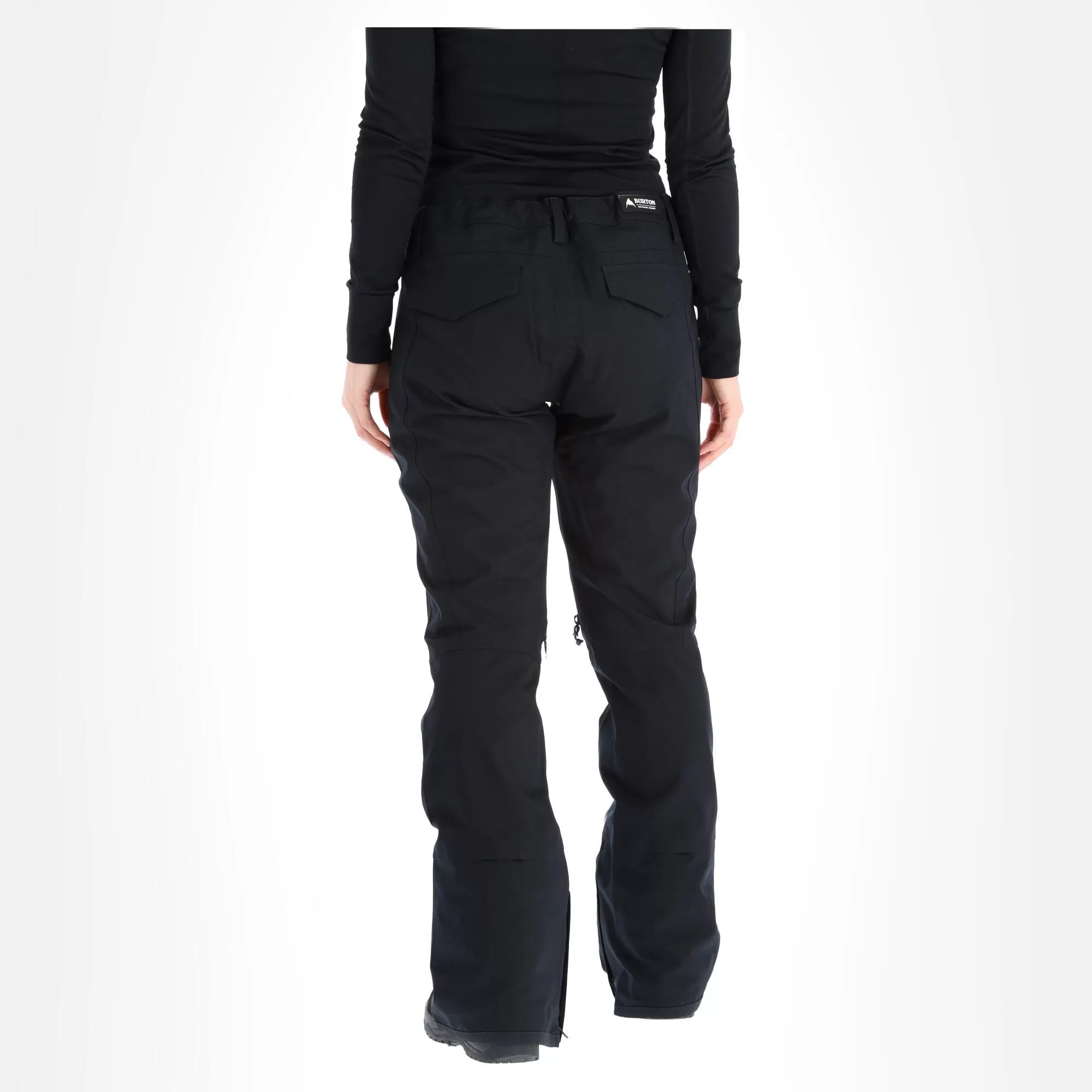 Burton, Vida Ski Pants Slim Fit Women Black 6 Burton, Vida Ski Pants Slim Fit Women Black - Image 4