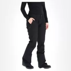 Burton, Vida Ski Pants Slim Fit Women Black 11 Burton, Vida Ski Pants Slim Fit Women Black -Ski Online Store burton vida skibroek slim fit dames zwart BA20bur013a BI 04
