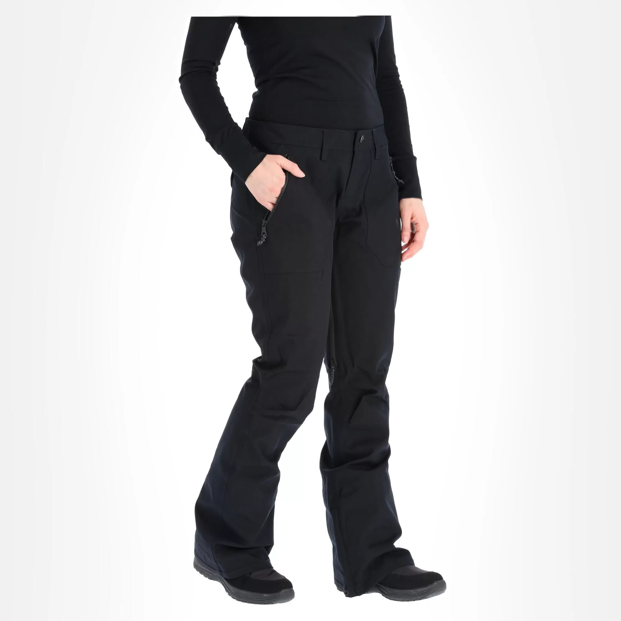 Burton, Vida Ski Pants Slim Fit Women Black 7 Burton, Vida Ski Pants Slim Fit Women Black - Image 5