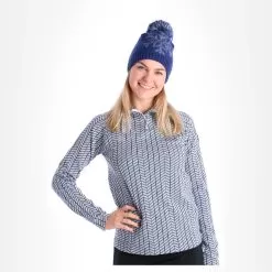 Cairn, Noella Beanie Unisex Blue -Ski Online Store cairn noella muts blauw 04.2458
