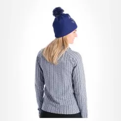 Cairn, Noella Beanie Unisex Blue -Ski Online Store cairn noella muts blauw 05.2458