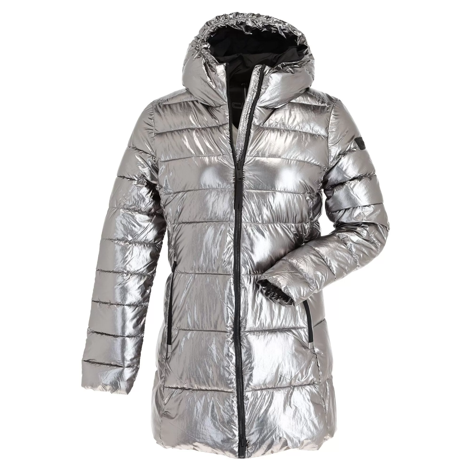 CMP, 30K3506 Winter Jacket Women Acciaio Grey 3 CMP, 30K3506 Winter Jacket Women Acciaio Grey