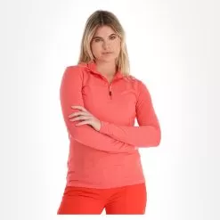 CMP, 30L1076 Pullover Women Grenadine Melange Red 10 CMP, 30L1076 Pullover Women Grenadine Melange Red -Ski Online Store cmp 30l1076 ga ski pully dames grenadine melange rood 22cmpxx101v1 BI 04