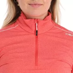 CMP, 30L1076 Pullover Women Grenadine Melange Red 11 CMP, 30L1076 Pullover Women Grenadine Melange Red -Ski Online Store cmp 30l1076 ga ski pully dames grenadine melange rood 22cmpxx101v1 BI 05