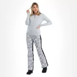 CMP, 30L1076 Pullover Women Ice Melange White