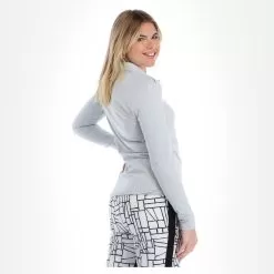 CMP, 30L1076 Pullover Women Ice Melange White 9 CMP, 30L1076 Pullover Women Ice Melange White -Ski Online Store cmp 30l1076 ga ski pully dames ice melange wit 22cmpxx101v2 BI 03