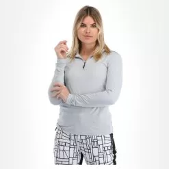 CMP, 30L1076 Pullover Women Ice Melange White 10 CMP, 30L1076 Pullover Women Ice Melange White -Ski Online Store cmp 30l1076 ga ski pully dames ice melange wit 22cmpxx101v2 BI 04