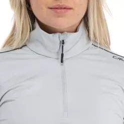 CMP, 30L1076 Pullover Women Ice Melange White 11 CMP, 30L1076 Pullover Women Ice Melange White -Ski Online Store cmp 30l1076 ga ski pully dames ice melange wit 22cmpxx101v2 BI 05