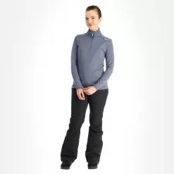 CMP, 30L1076 Pullover Women Melange Blue