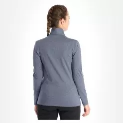 CMP, 30L1076 Pullover Women Melange Blue -Ski Online Store cmp 30l1076 ga ski pully dames melange blauw 22cmpxx101v4 BI 03