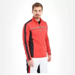 CMP, 30L1217 Pullover Men Ferrari Red -Ski Online Store cmp 30l1217 skipully heren ferrari rood GA10cmp049c BI 04