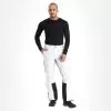 CMP, 30W0487 Ski Pants Men Titanio Grey, White