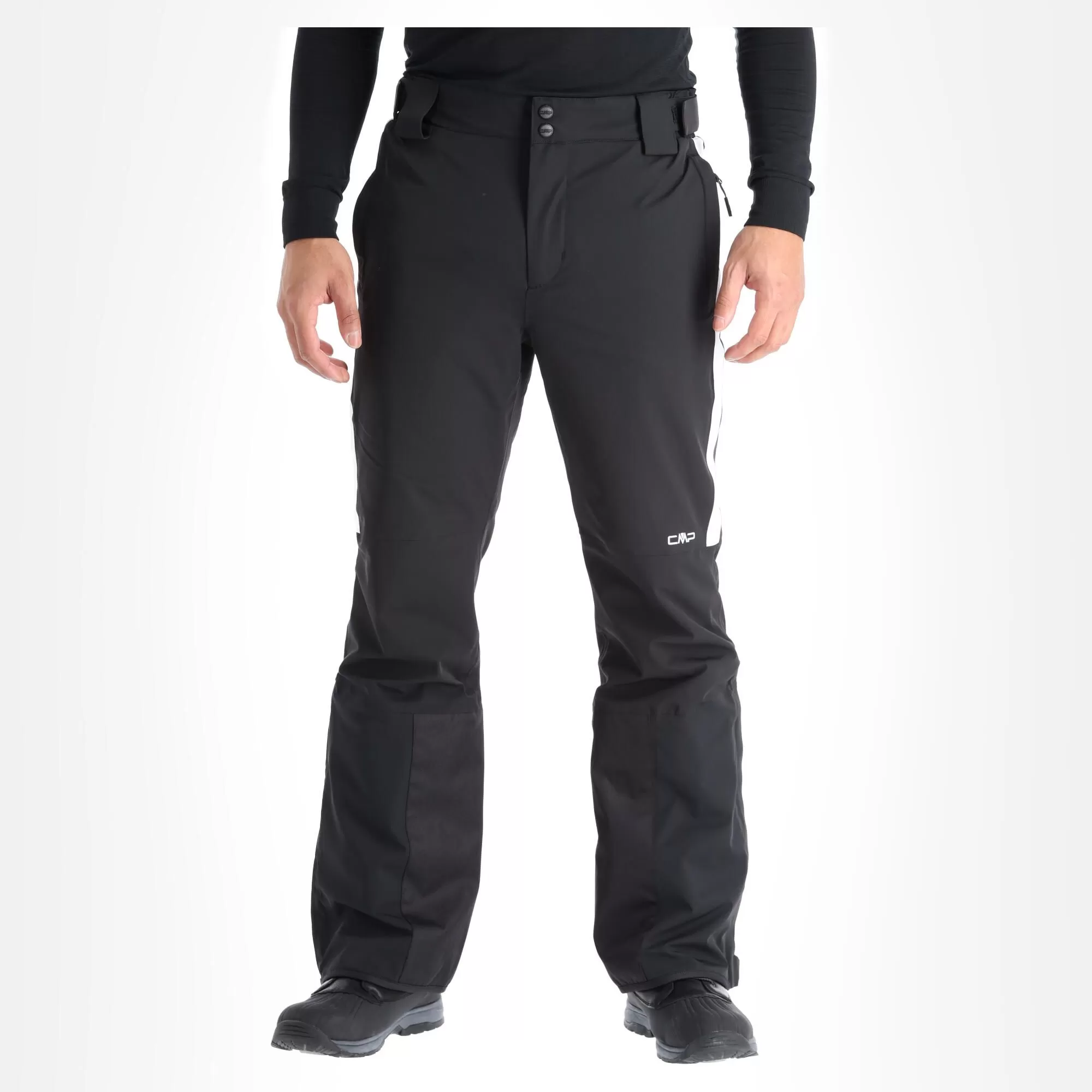 CMP, 30W0487 Ski Pants Men Black 4 CMP, 30W0487 Ski Pants Men Black - Image 2