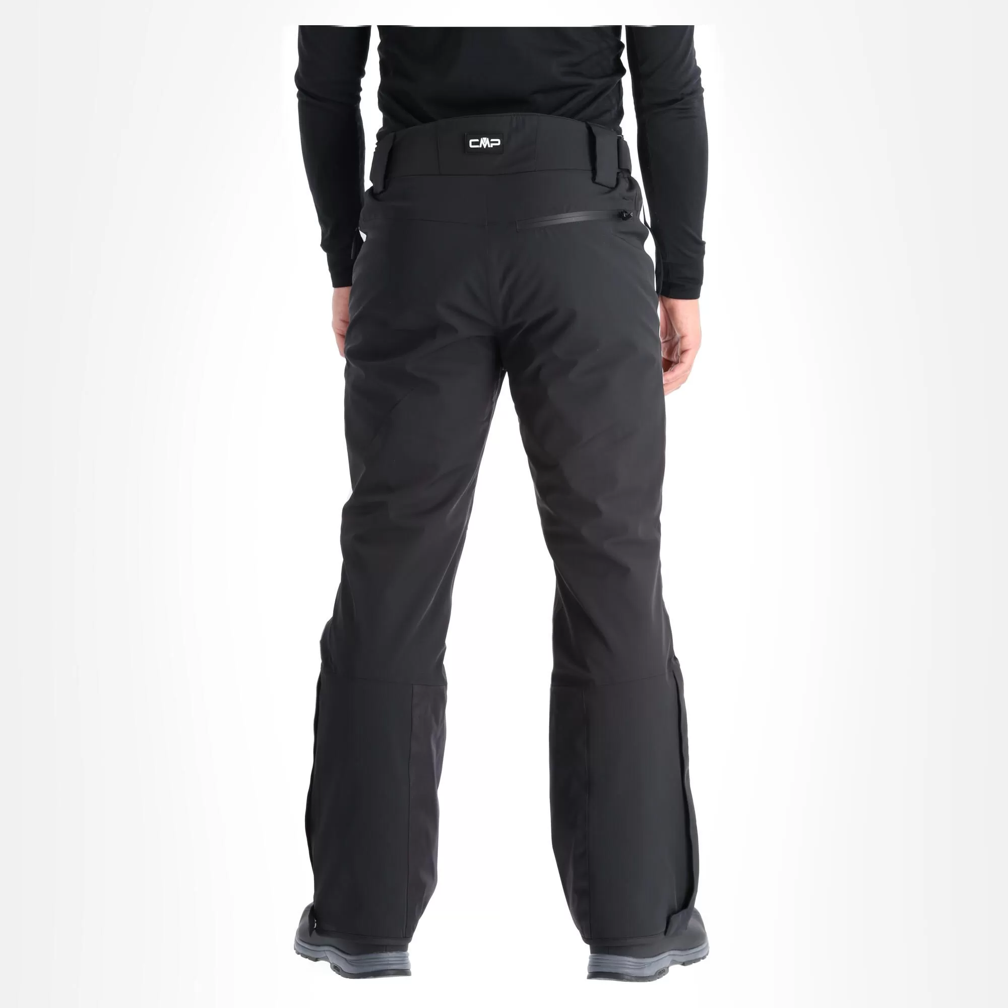 CMP, 30W0487 Ski Pants Men Black 5 CMP, 30W0487 Ski Pants Men Black - Image 3