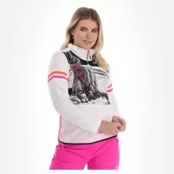 CMP, 31J1126 Pullover Women White 10 CMP, 31J1126 Pullover Women White -Ski Online Store cmp 31j1126 ga ski pully dames wit 22cmpxx105v1 BI 04