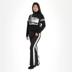 CMP, 31J1126 Pullover Women Black, White