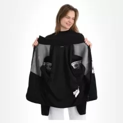 CMP, 31J1136 Jacket Women Black, White 11 CMP, 31J1136 Jacket Women Black, White -Ski Online Store cmp 31j1136 ea vest dames wit zwart 22cmpxx106v2 BI 05