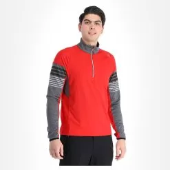 CMP, 31L0457 Pullover Men Ferrari Red -Ski Online Store cmp 31l0457 ga ski pully heren ferrari rood 22cmpxx108v4 BI 04