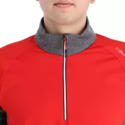 CMP, 31L0457 Pullover Men Ferrari Red -Ski Online Store cmp 31l0457 ga ski pully heren ferrari rood 22cmpxx108v4 BI 05