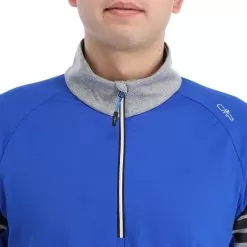 CMP, 31L0457 Pullover Men Royal Blue -Ski Online Store cmp 31l0457 ga ski pully heren royal blauw 22cmpxx108v3 BI 05