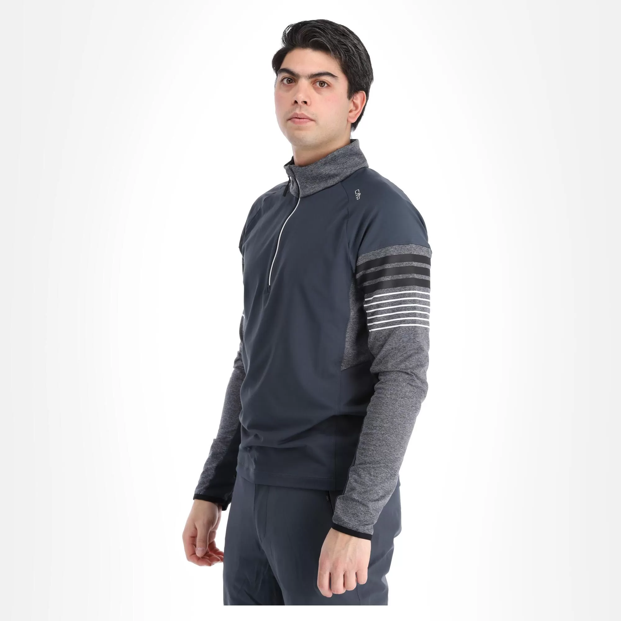CMP, 31L0457 Pullover Men Titanio Grey 6 CMP, 31L0457 Pullover Men Titanio Grey - Image 4
