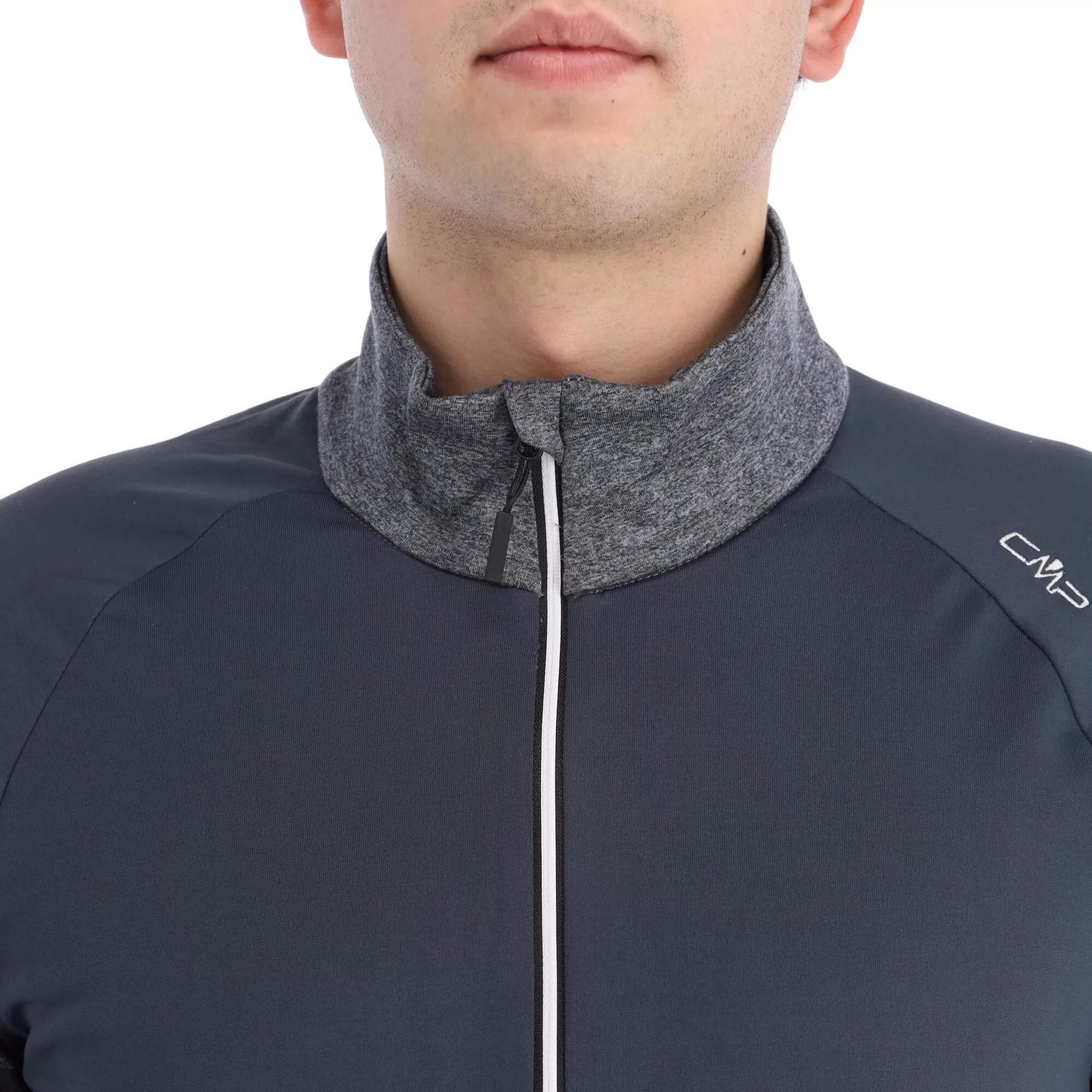 CMP, 31L0457 Pullover Men Titanio Grey 7 CMP, 31L0457 Pullover Men Titanio Grey - Image 5