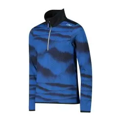 CMP, 31L0744 Pullover Kids Royal Black