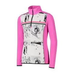 CMP, 31L0795 Pullover Kids Fluo Purple