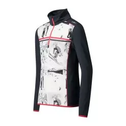 CMP, 31L0795 Pullover Kids Titanio Grey, White