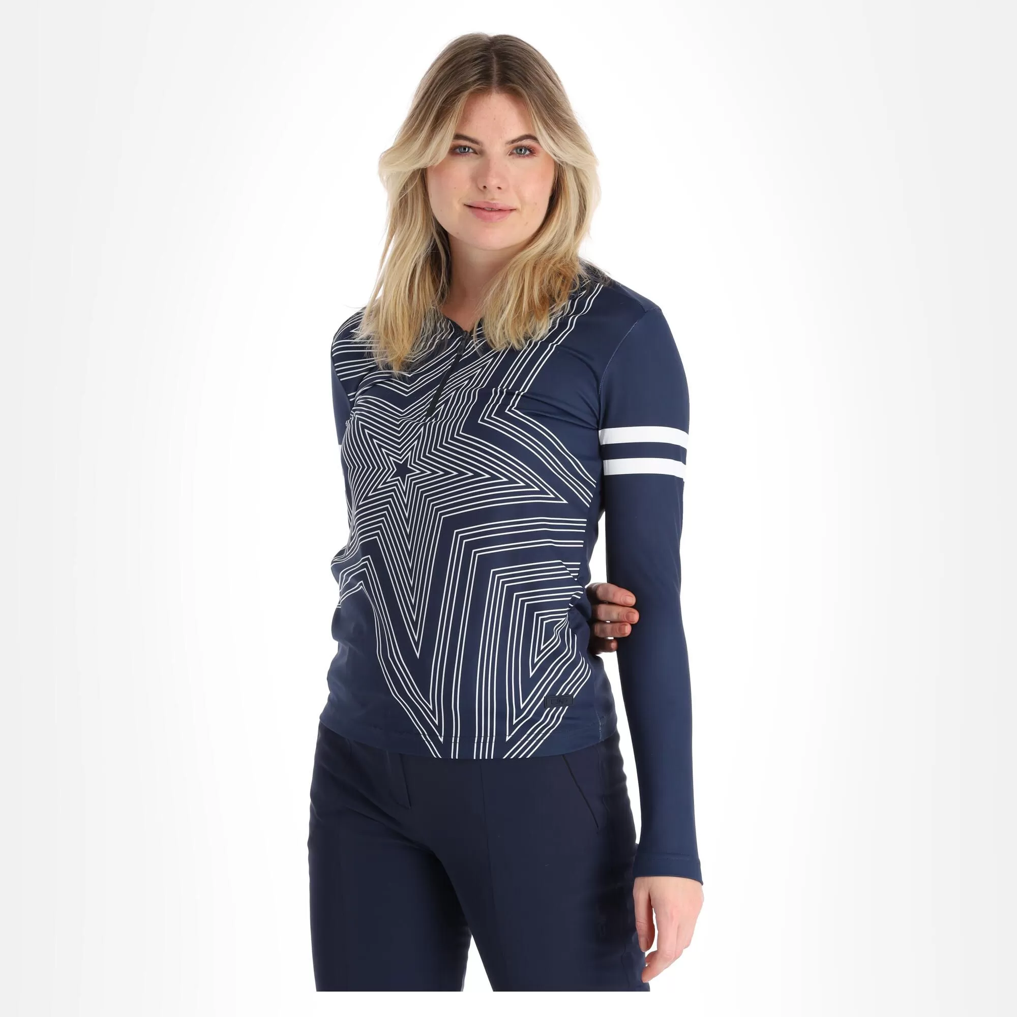 CMP, 31L0826 Pullover Women Blue 4 CMP, 31L0826 Pullover Women Blue - Image 2