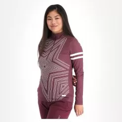 CMP, 31L0826 Pullover Women Prugna Purple -Ski Online Store cmp 31l0826 ga ski pully dames prugna paars 22cmpxx111v3 BI 04