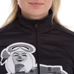 CMP, 31L0826 Pullover Women Black, White 11 CMP, 31L0826 Pullover Women Black, White -Ski Online Store cmp 31l0826 ga ski pully dames wit zwart 22cmpxx111v1 BI 05