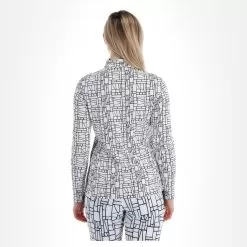 CMP, 31L1016 Pullover Women Black, White 9 CMP, 31L1016 Pullover Women Black, White -Ski Online Store cmp 31l1016 ga ski pully dames wit zwart 22cmpxx112v1 BI 03