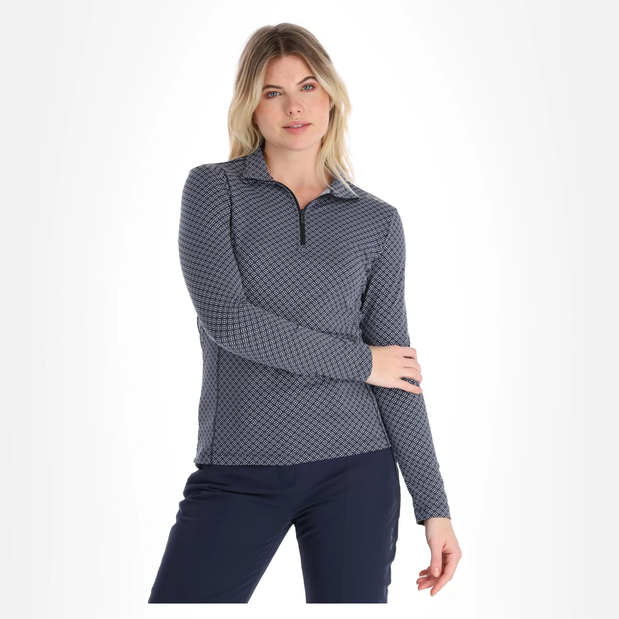 CMP, 31L1026 Pullover Women Blue 4 CMP, 31L1026 Pullover Women Blue - Image 2