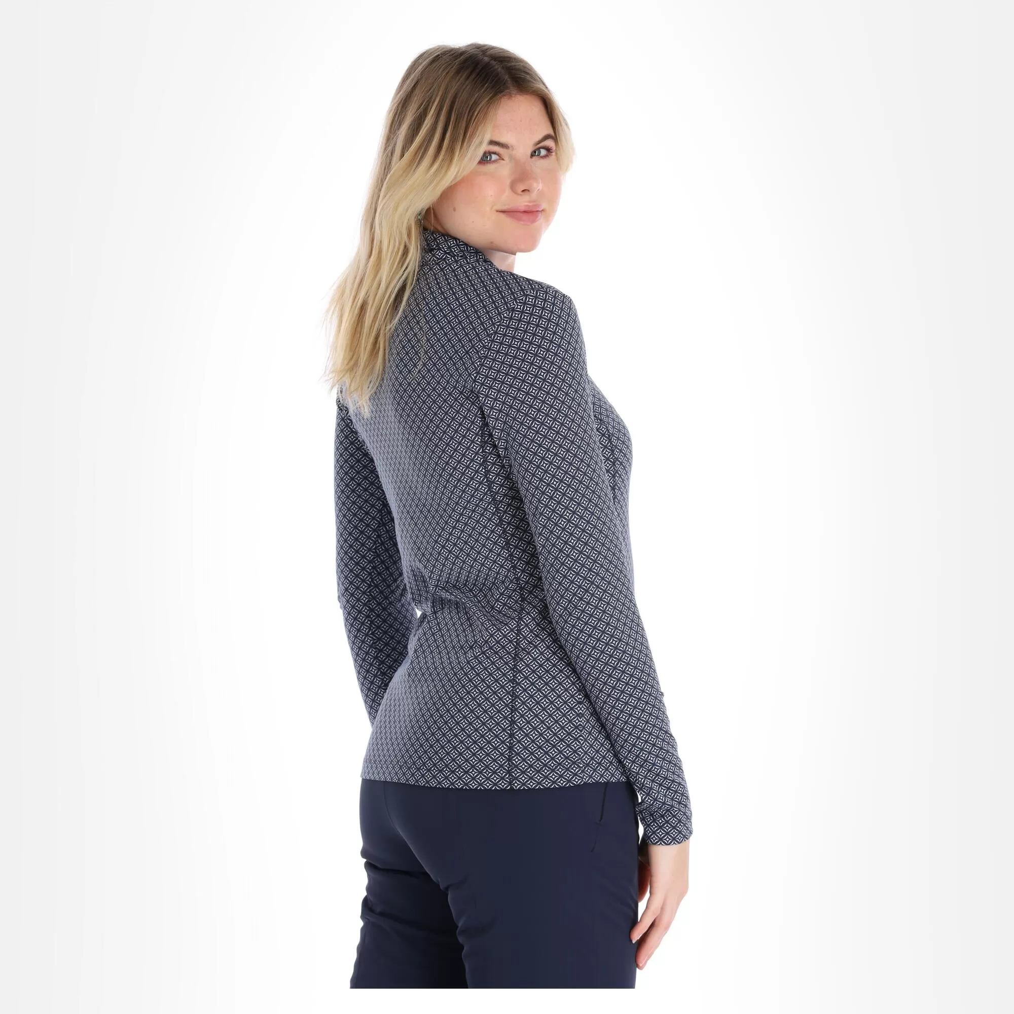 CMP, 31L1026 Pullover Women Blue 5 CMP, 31L1026 Pullover Women Blue - Image 3