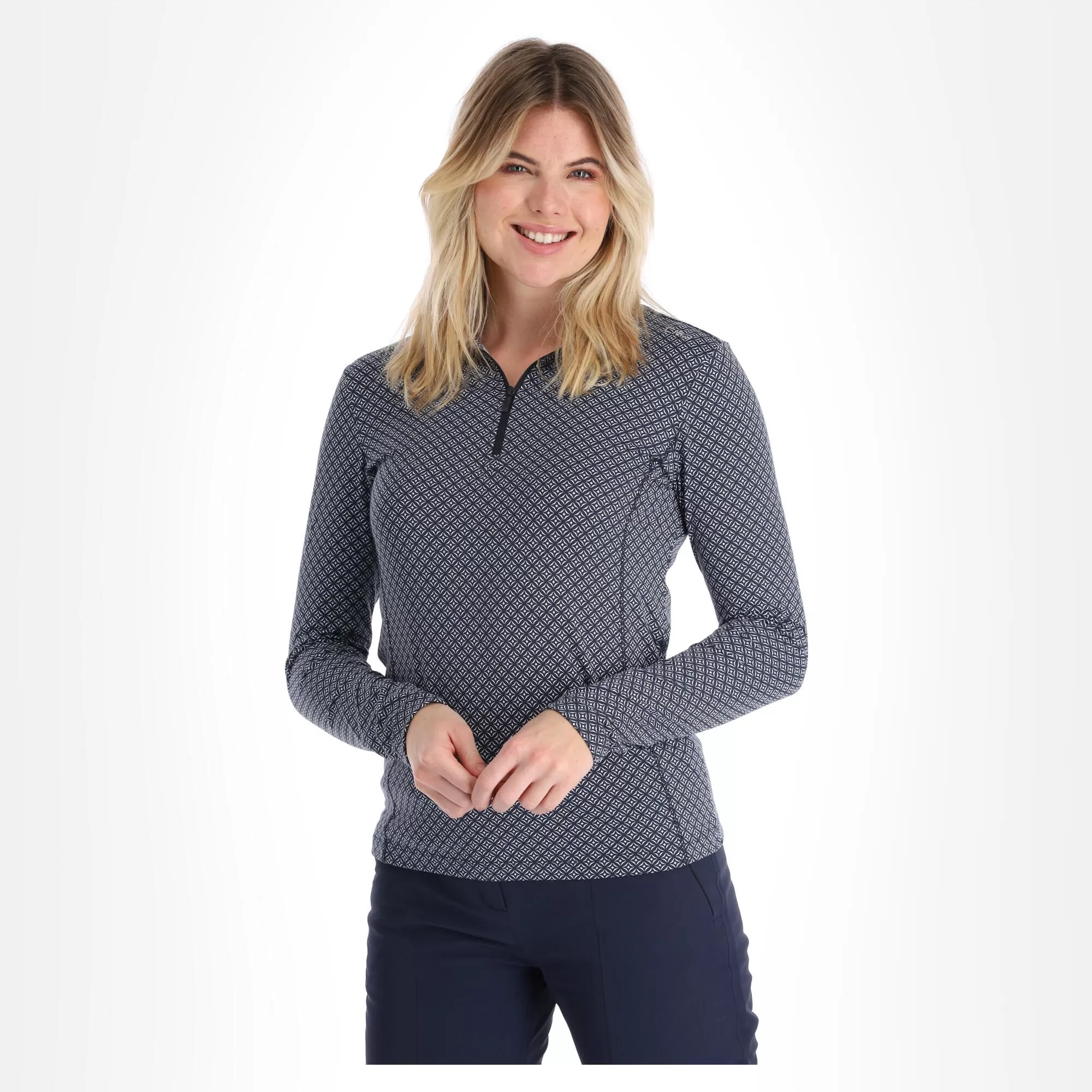 CMP, 31L1026 Pullover Women Blue 6 CMP, 31L1026 Pullover Women Blue - Image 4