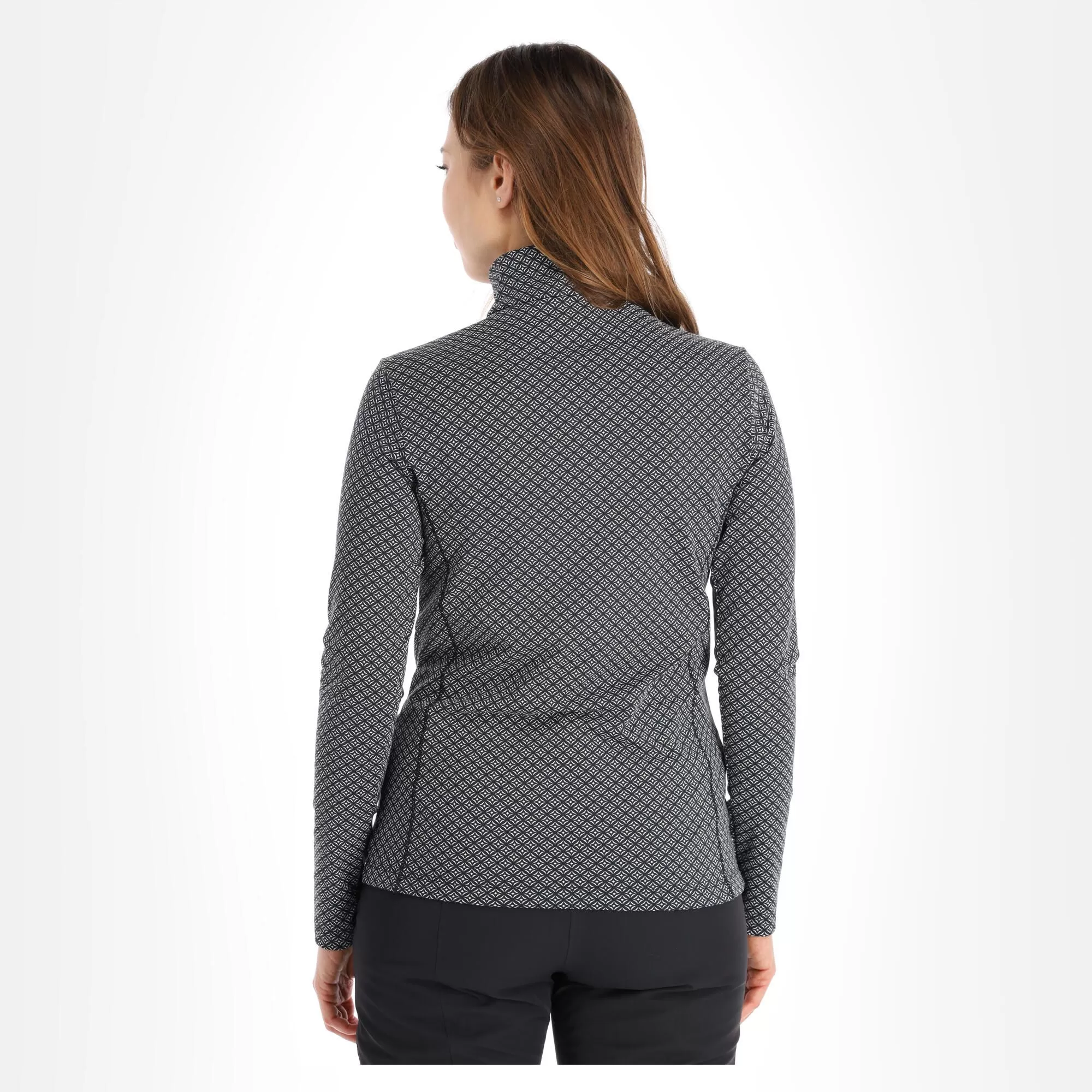 CMP, 31L1026 Pullover Women Black 5 CMP, 31L1026 Pullover Women Black - Image 3