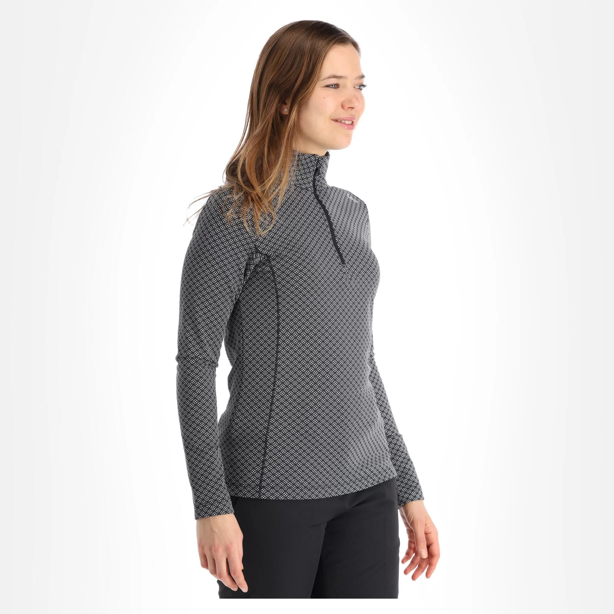 CMP, 31L1026 Pullover Women Black 6 CMP, 31L1026 Pullover Women Black - Image 4