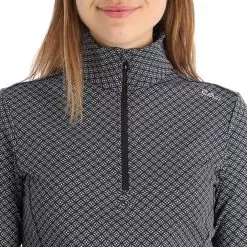 CMP, 31L1026 Pullover Women Black 11 CMP, 31L1026 Pullover Women Black -Ski Online Store cmp 31l1026 ga ski pully dames zwart 22cmpxx113v3 BI 05