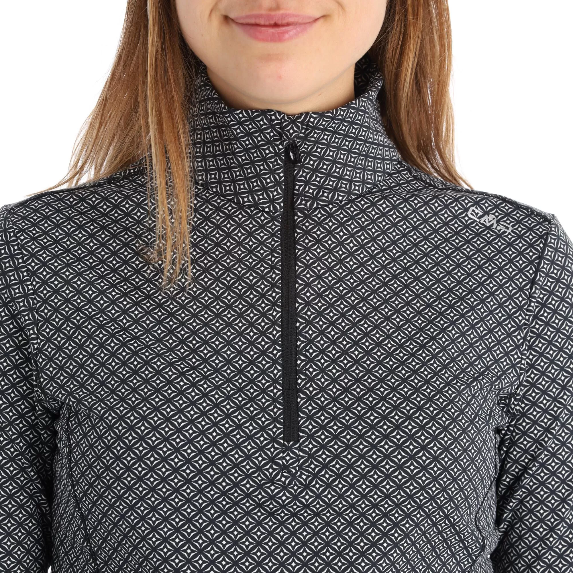 CMP, 31L1026 Pullover Women Black 7 CMP, 31L1026 Pullover Women Black - Image 5