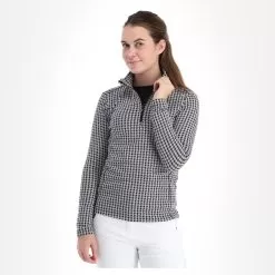 CMP, 31L1026 Pullover Women Black, White 9 CMP, 31L1026 Pullover Women Black, White -Ski Online Store cmp 31l1026 ga ski pully dames zwart GA21cmp111a BI 02