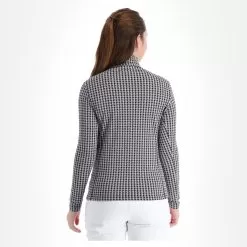 CMP, 31L1026 Pullover Women Black, White 10 CMP, 31L1026 Pullover Women Black, White -Ski Online Store cmp 31l1026 ga ski pully dames zwart GA21cmp111a BI 03